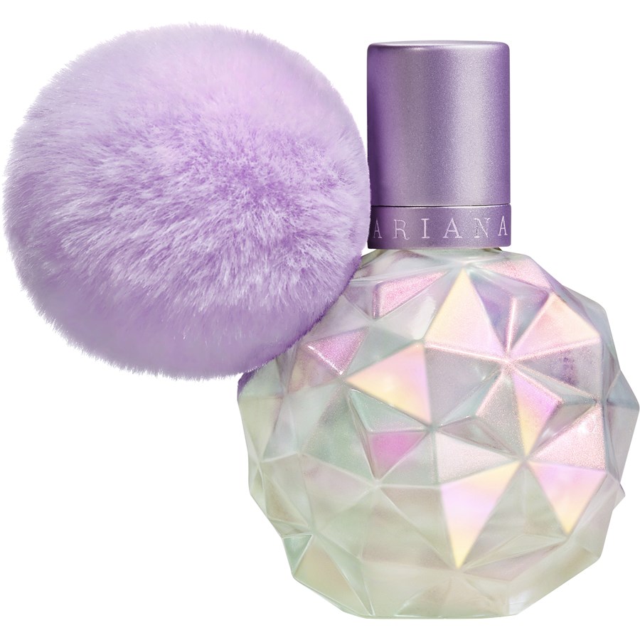 ariana grande perfume purple bottle