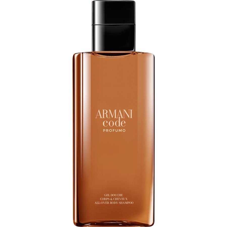 armani code body shampoo