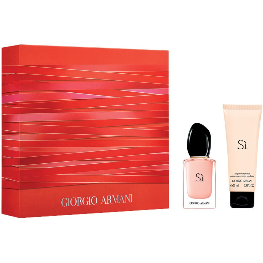 Si Gift set by Armani ️ Buy online | parfumdreams