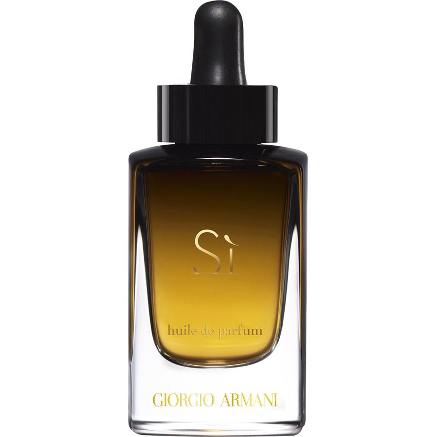 si huile de parfum giorgio armani