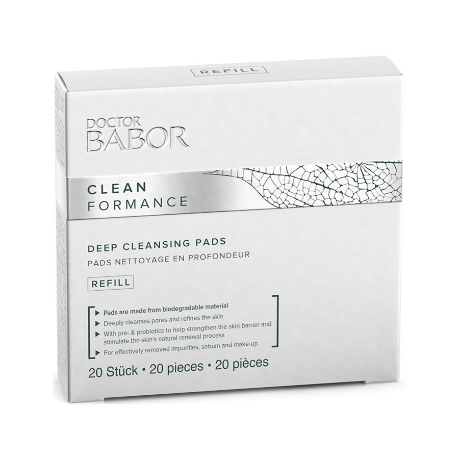 deep cleansing pads
