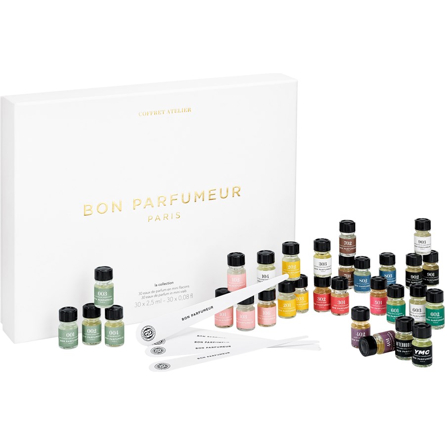 Les Classiques Coffret Atelier von BON PARFUMEUR ️ online kaufen ...