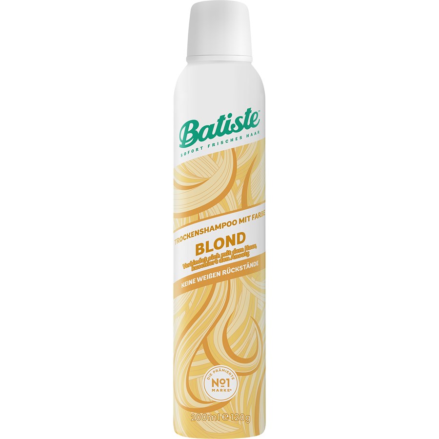 Dry shampoo Light for blond hair by Batiste Buy online! parfumdreams