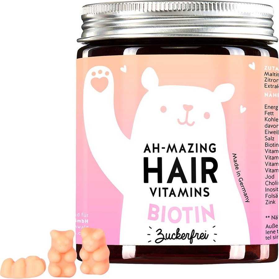 Haz un esfuerzo Estándar Caligrafía Vitamin-gummy bears Ah-Mazing Hair Vitamins Sugar Free de Bears With  Benefits | parfumdreams