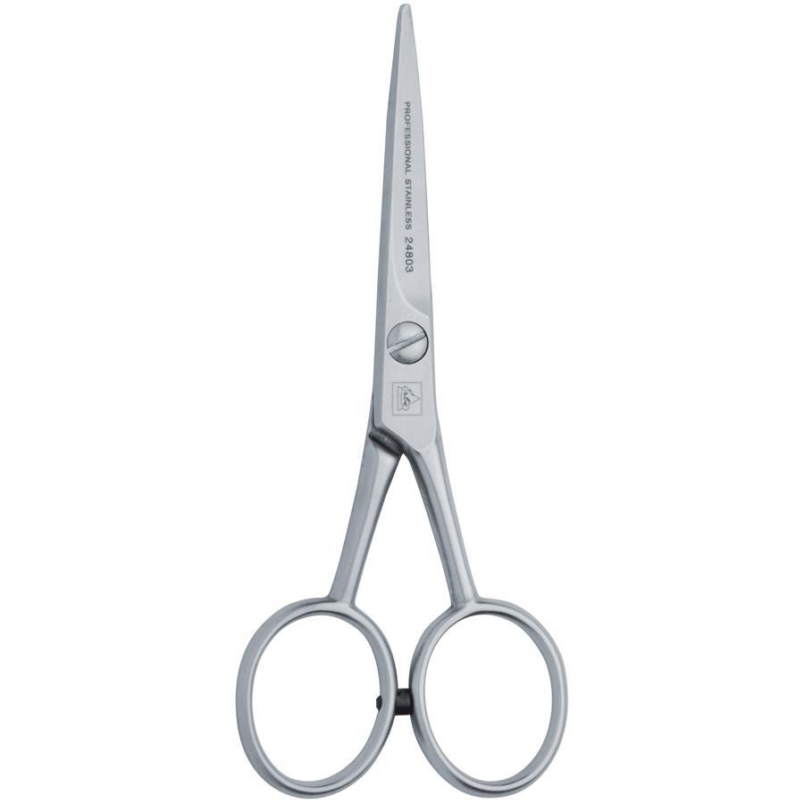 Professionelle Haarschneideschere – 14 Cm, Edelstahl, Mit Fester Schraube, Ergonomischer Griff