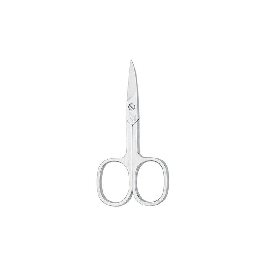 Nail scissors Lefthanded nail scissors, nickelplated, brushed by ERBE