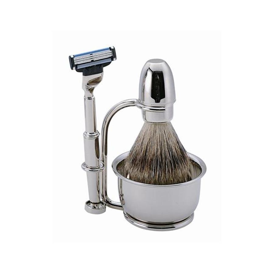 Shaving sets Gillette Mach 3 shaving set, 4part by ERBE parfumdreams