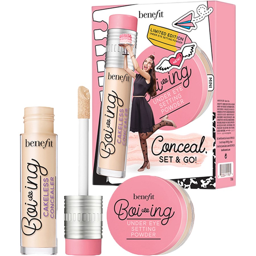 Concealer Conceal, Set & Go! Concealer Set von Benefit parfumdreams