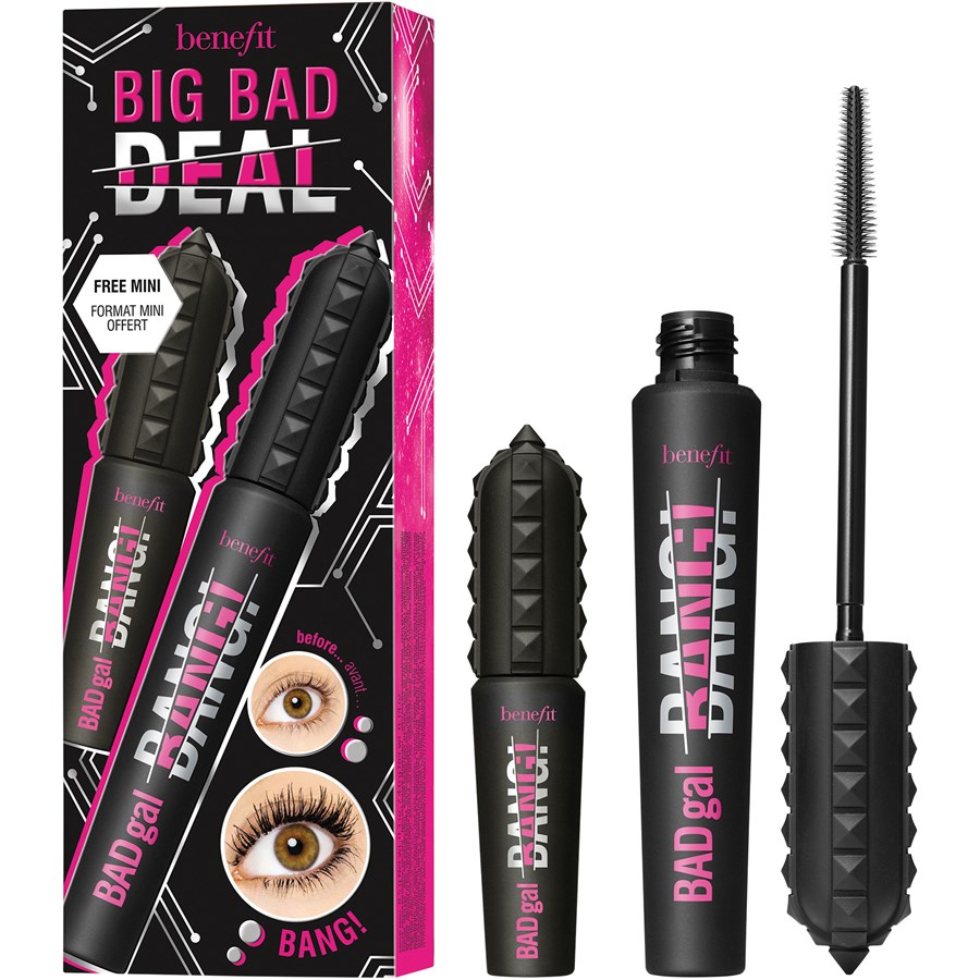 Mascara Bad Gal Bang Mascara Booster Set von Benefit ️ online kaufen parfumdreams
