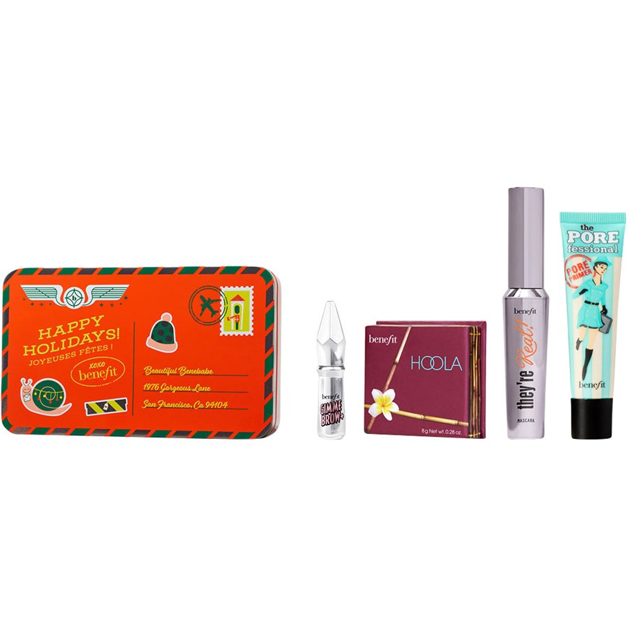Geschenkset Totally Glam Telegram Holiday Set von Benefit