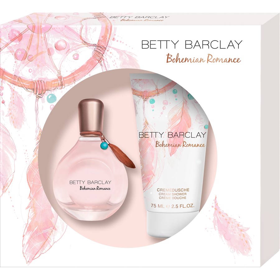 leerplan journalist Vermenigvuldiging Bohemian Romance Gift set by Betty Barclay | parfumdreams