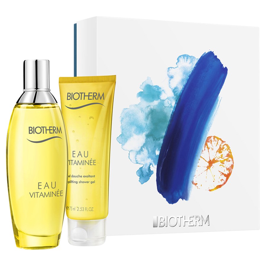 Doe mijn best Medic Wegenbouwproces Eau Vitaminée Gift Set by Biotherm | parfumdreams