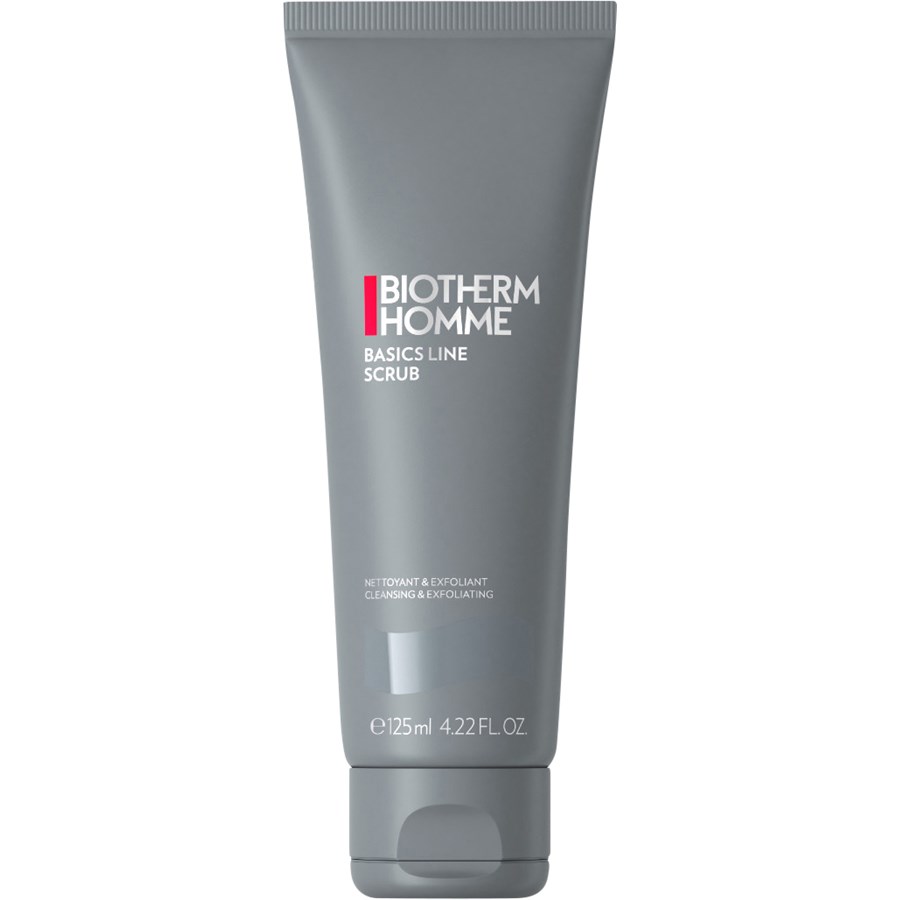 Shaving, cleansing, peeling Facial Scrub Basics Line by Biotherm Homme