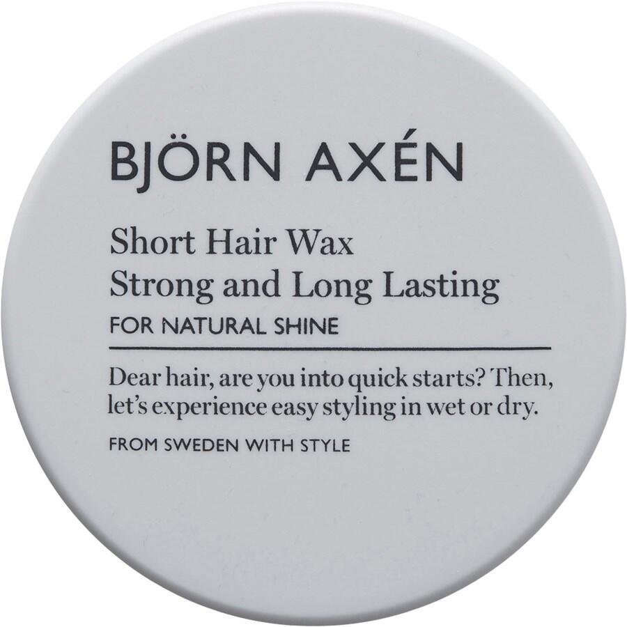 Hair Wax Short Hair Wax By Bj rn Ax n Parfumdreams