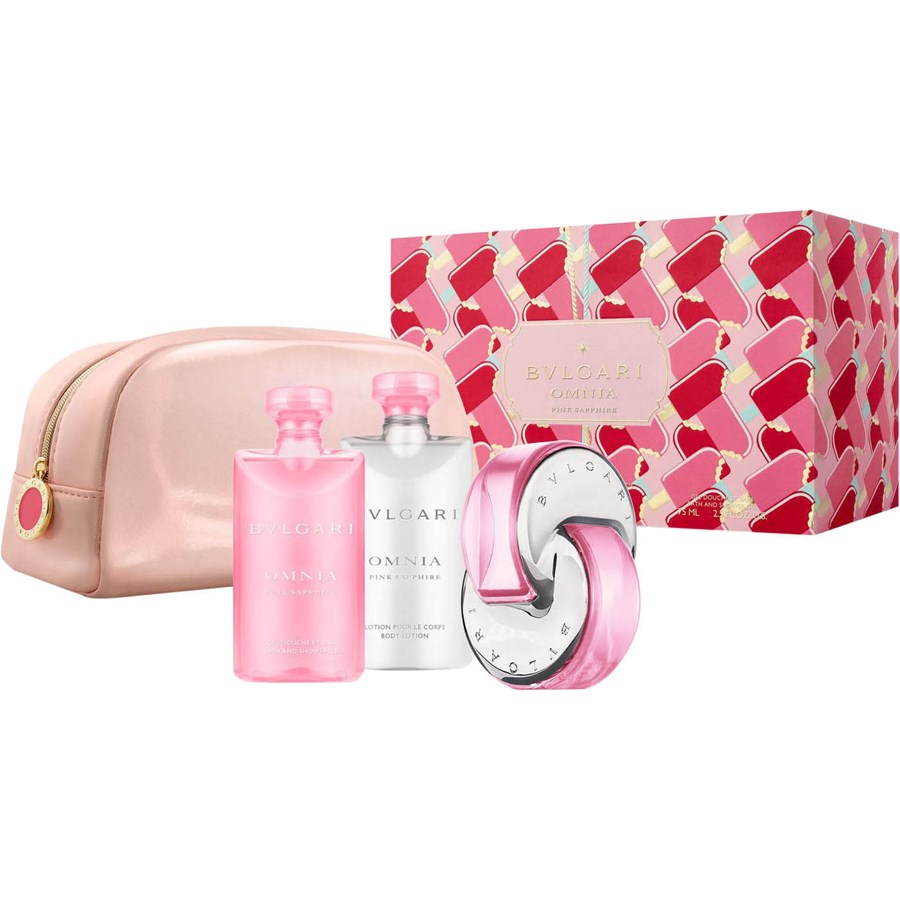 Omnia Pink Sapphire Gift set by Bvlgari 