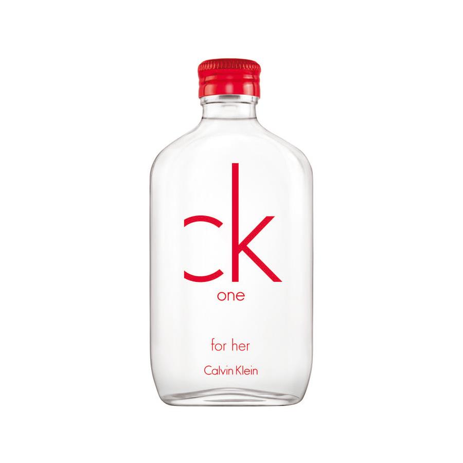 Ck One Red For Her Eau De Toilette Spray By Calvin Klein Parfumdreams