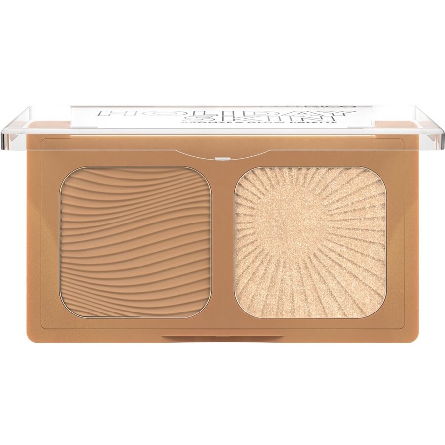 Bronzer Holiday Skin Bronze & Glow Palette by Catrice | parfumdreams