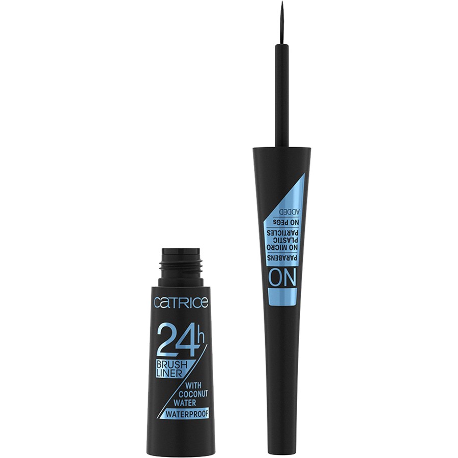 Eyeliner & Kajal 24h Brush Liner Waterproof Eyeliner by Catrice