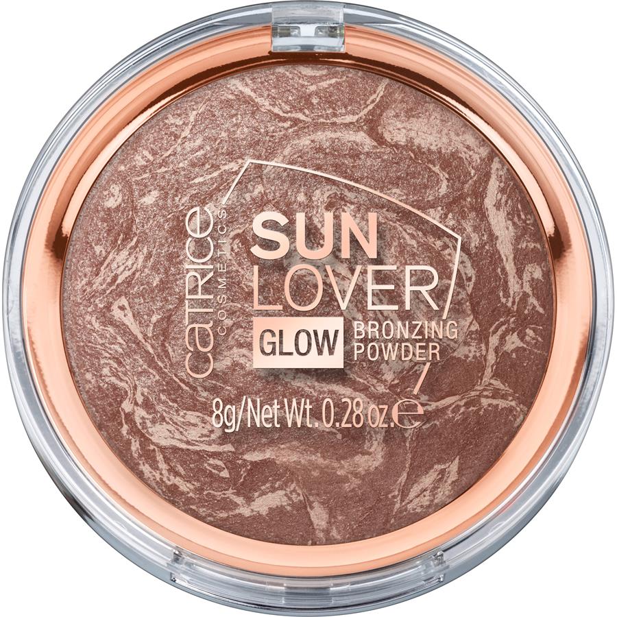 Bronzer Sun Lover Glow Bronzing Powder by Catrice | parfumdreams