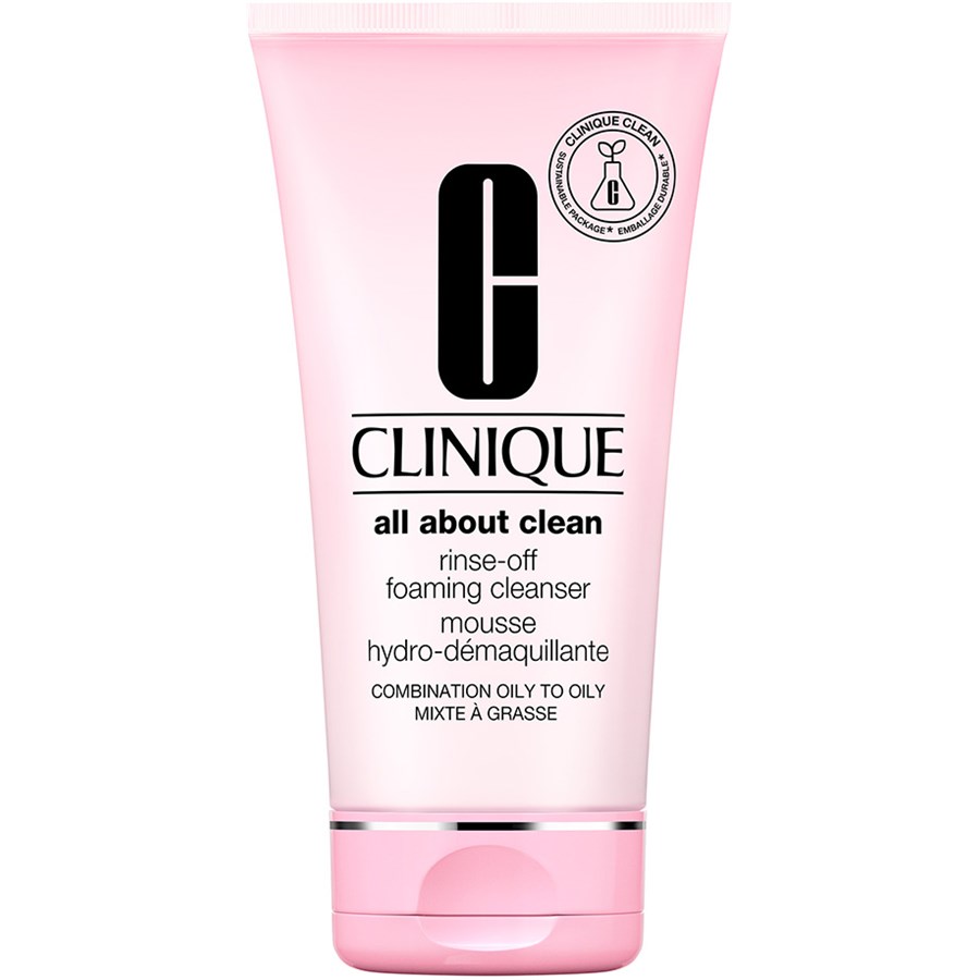 Facial cleanser Rinse Off Foaming Cleanser by Clinique parfumdreams