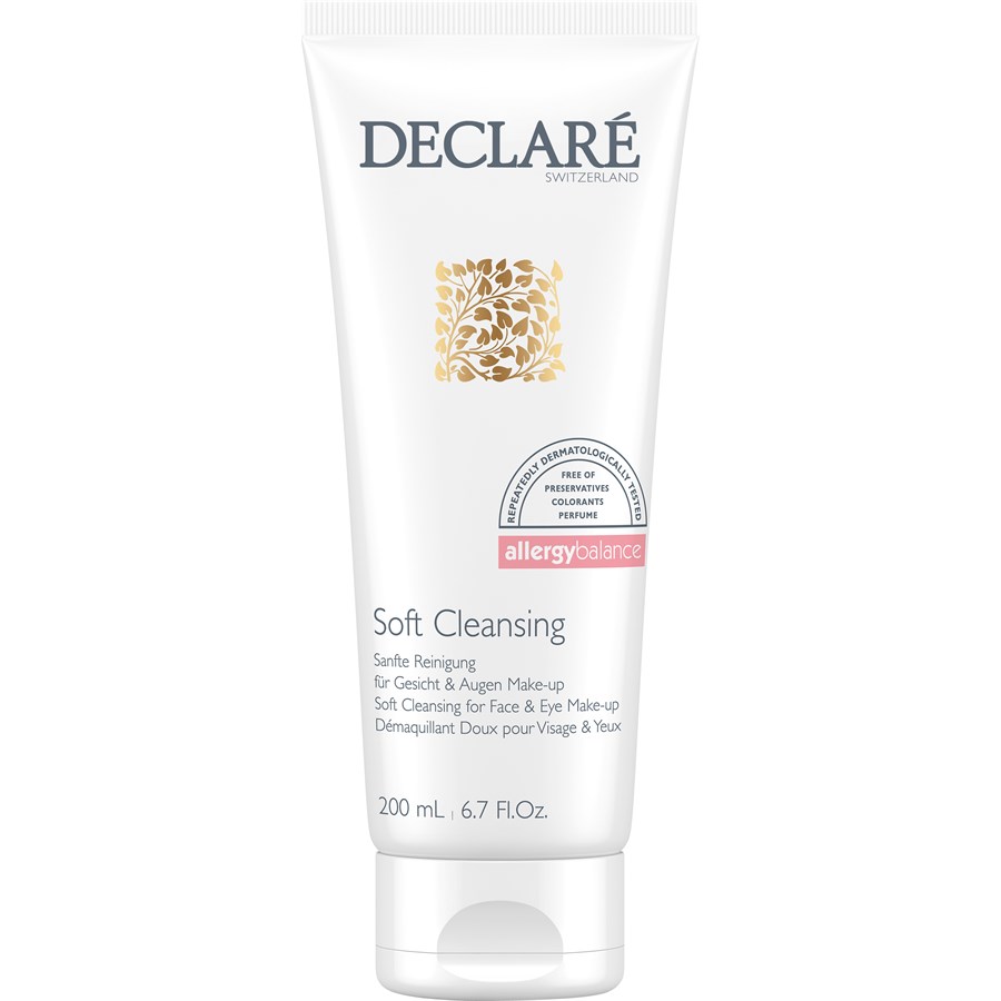 Allergy Balance Soft Cleansing for Face & Eye Makeup Remover by Declaré parfumdreams