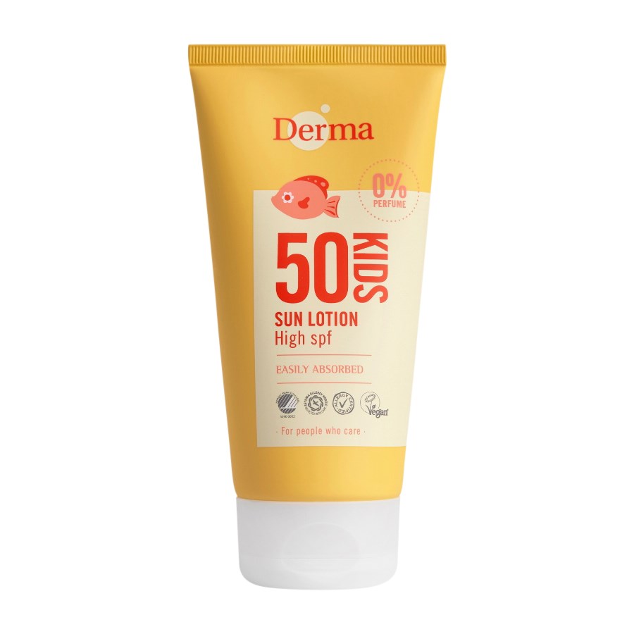 Sun protection for children Kids Sun Lotion High SPF50 by Derma ️ Buy ...