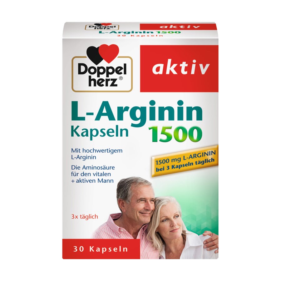 Produkte für Männer L-Arginin Kapseln von Doppelherz ️ online kaufen ...