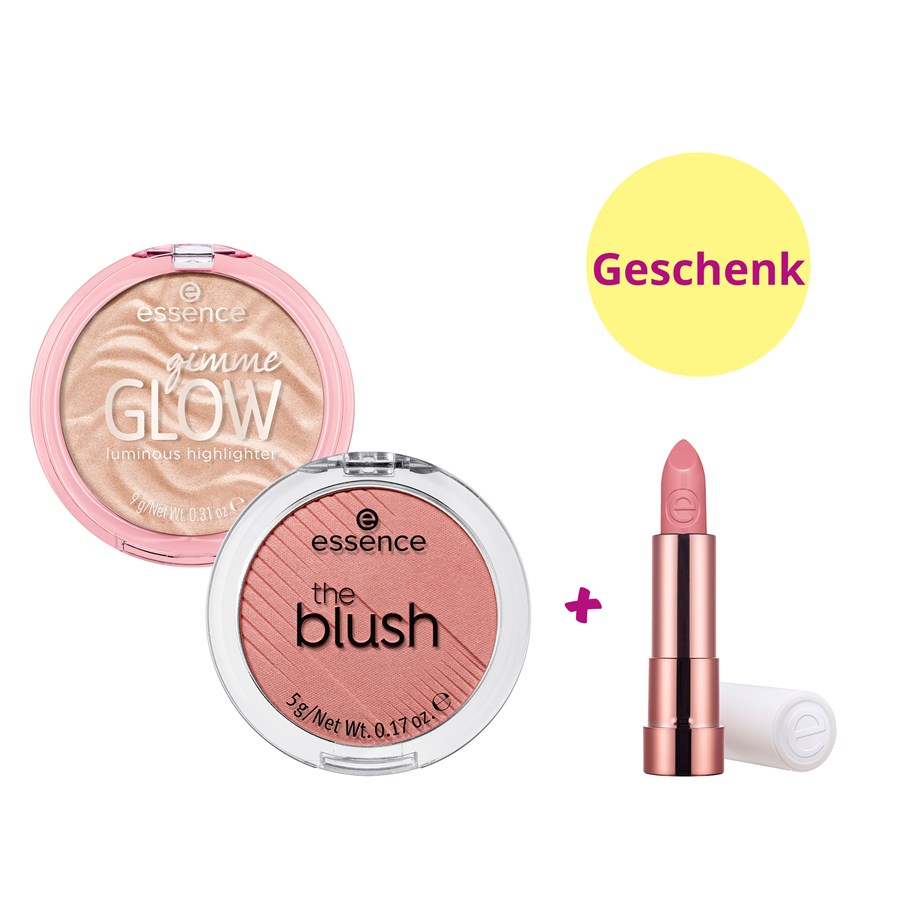 Bundels Essence Highlighter Gimme GLOW luminous highlighter 10 Glowy