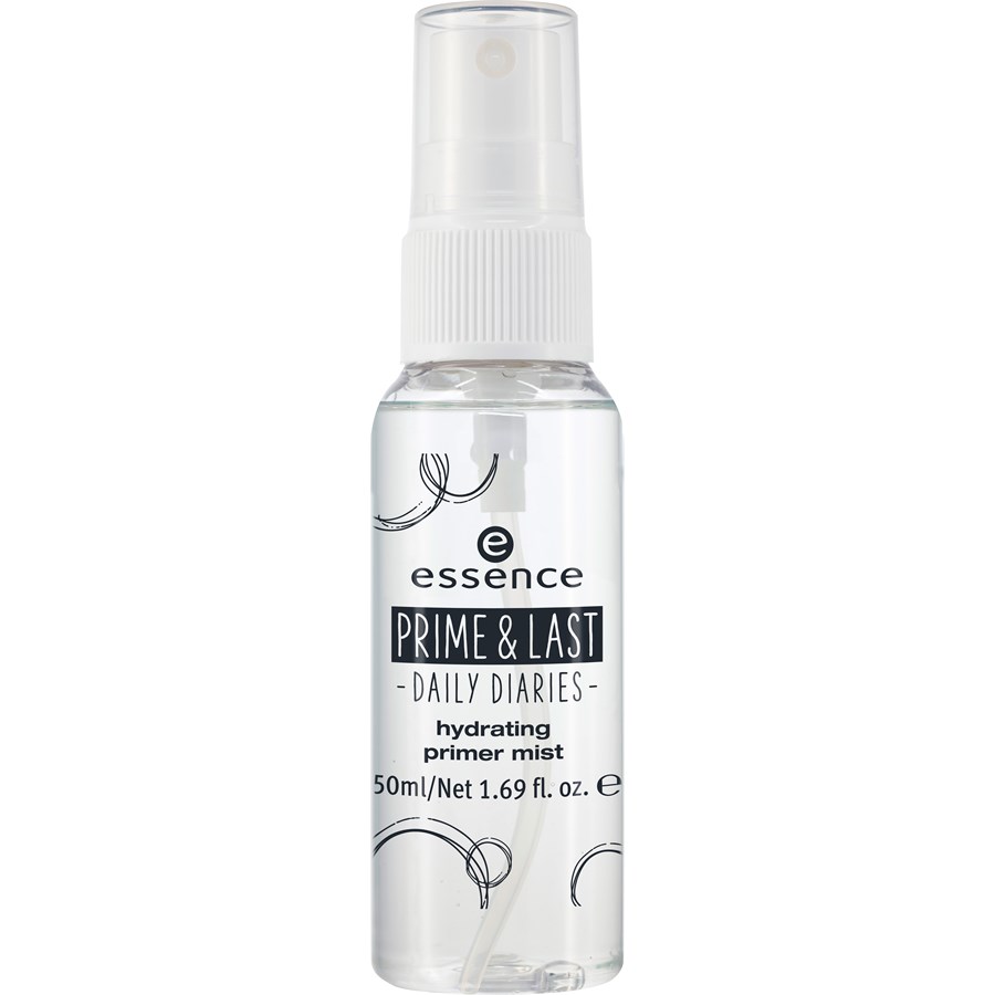 Makeup Hydrating Primer Mist Prime & Last Daily Diaries von Essence ️