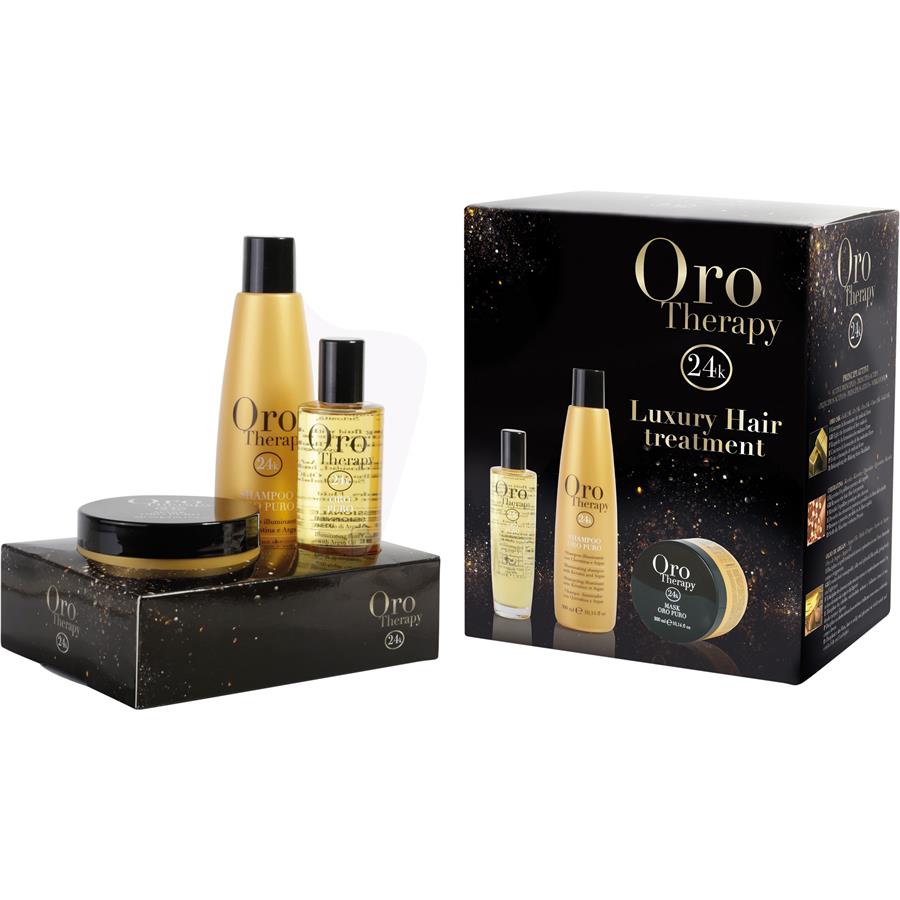 Oro Puro Therapy Oro Therapy Set von Fanola ️ online kaufen parfumdreams