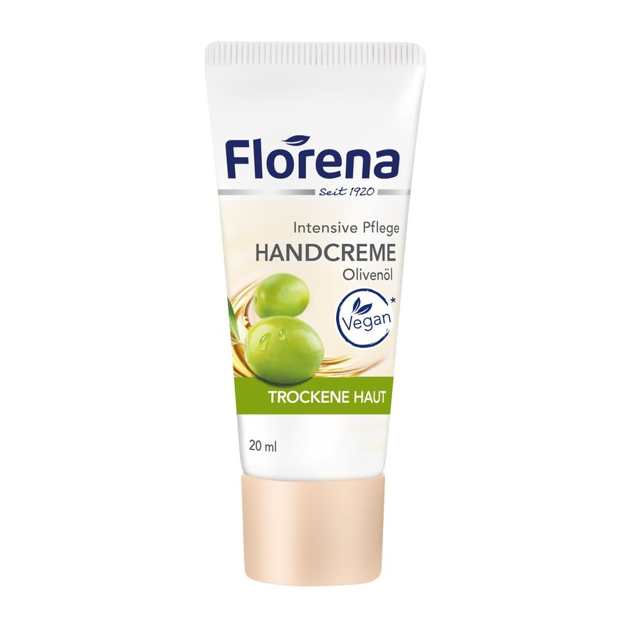 Handpflege Handcreme Olivenöl Vegan von Florena | parfumdreams