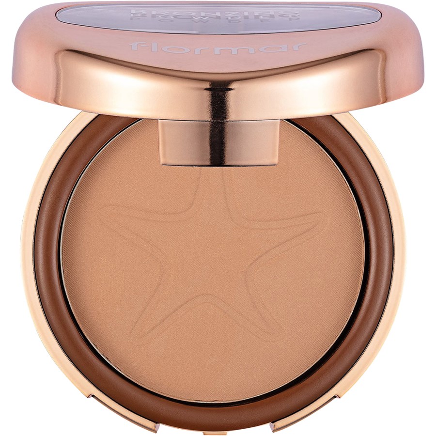 Rouge & Bronzer Bronzing Powder Reshape by Flormar parfumdreams