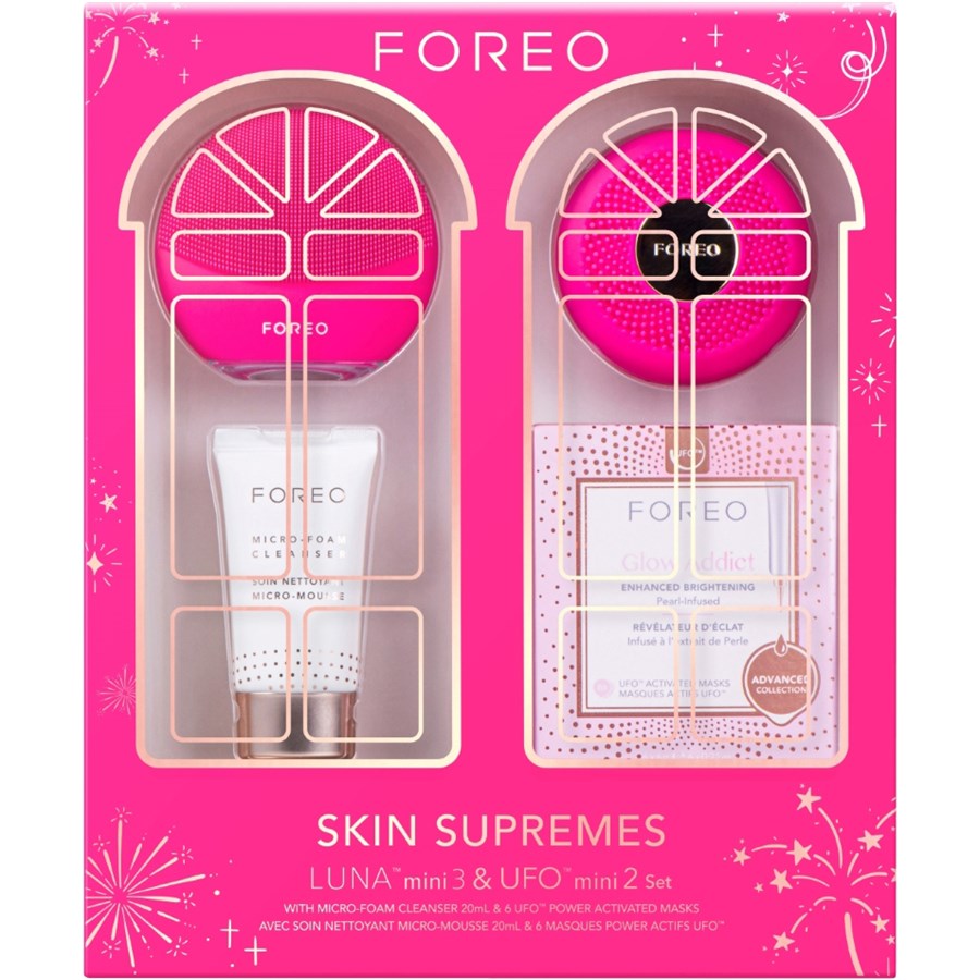 Pack para poner oler mediodía Cepillos limpiadores Set de regalo de Foreo | parfumdreams