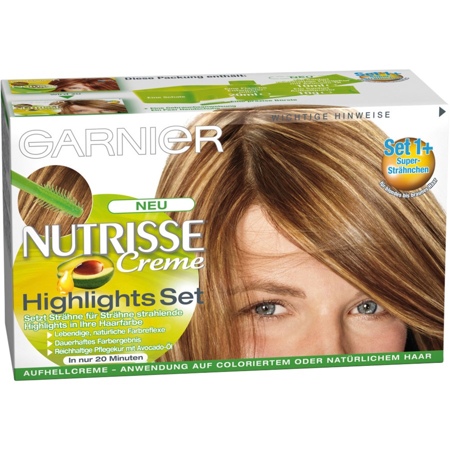 Nutrisse Highlights Set Light Blonde 1+ by GARNIER | parfumdreams