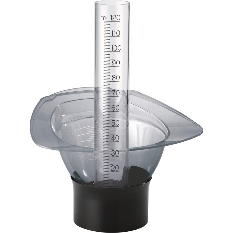 Accessories Measuring Colour Mixing Bowl and Cylinder by Goldwell
