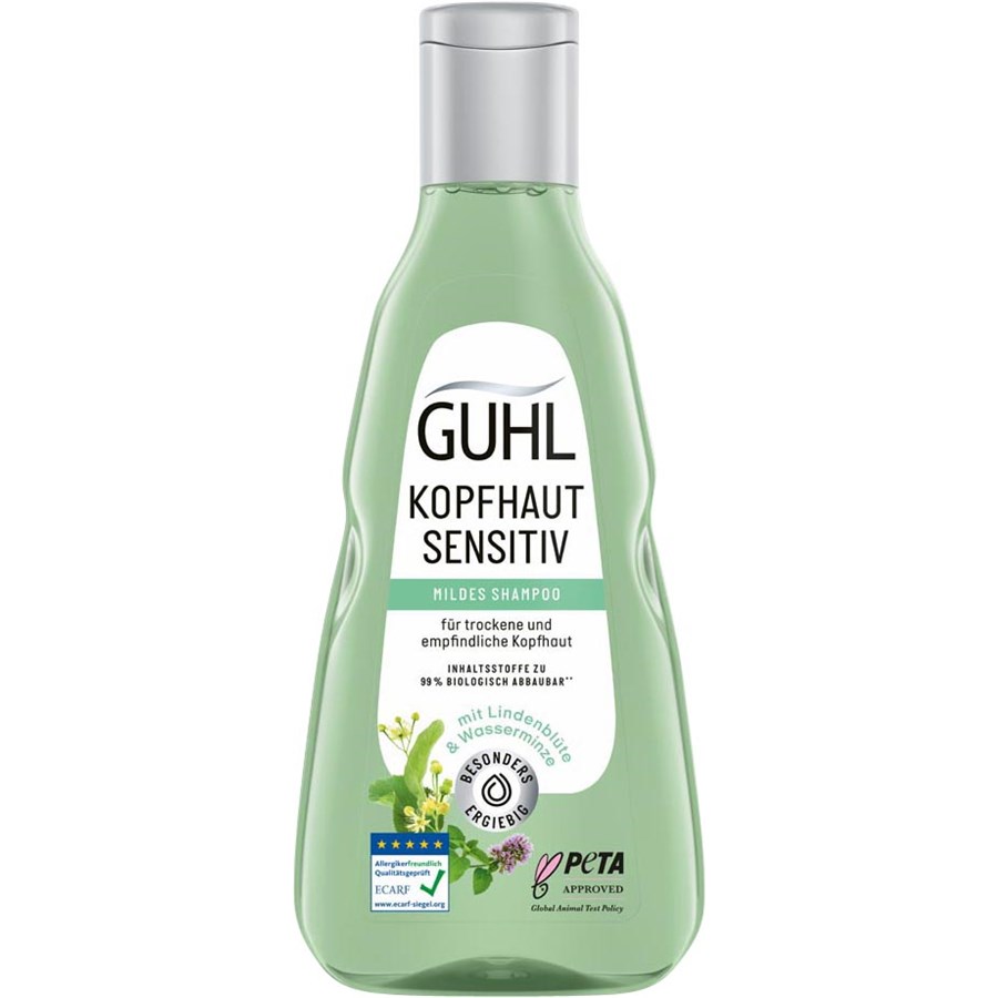 Shampoo Kopfhaut Sensitiv Mildes Shampoo von Guhl ️ online kaufen