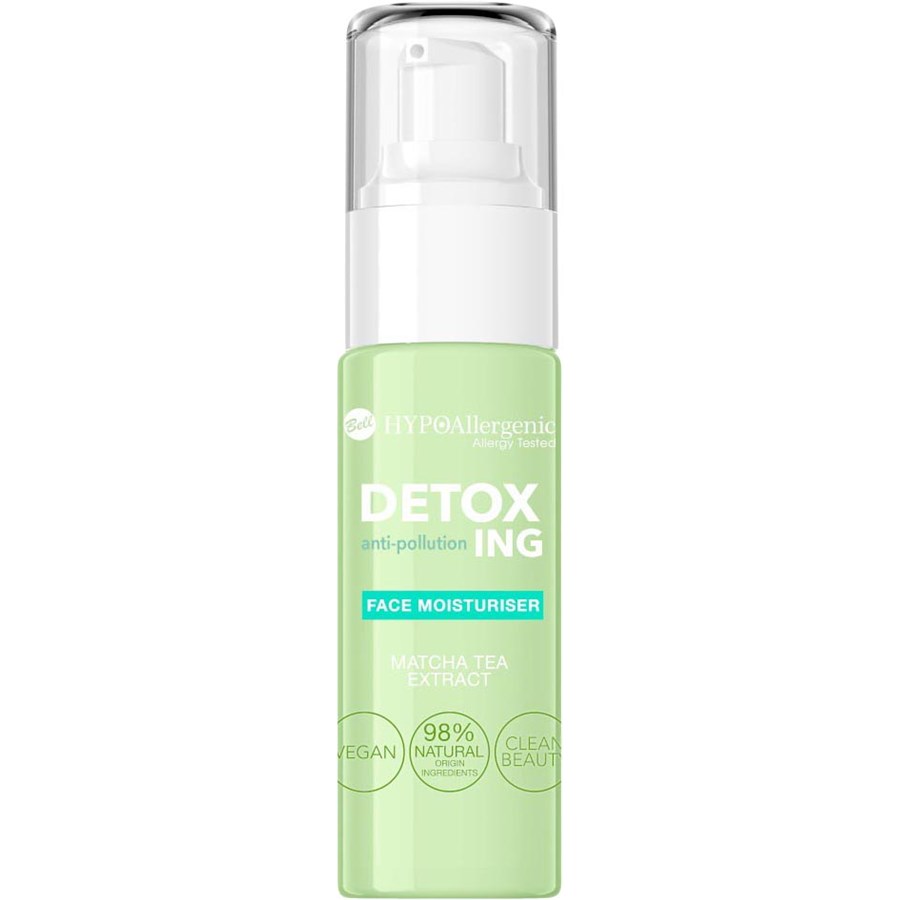 Moisturiser Detoxing Face Moisturizer by HYPOAllergenic parfumdreams