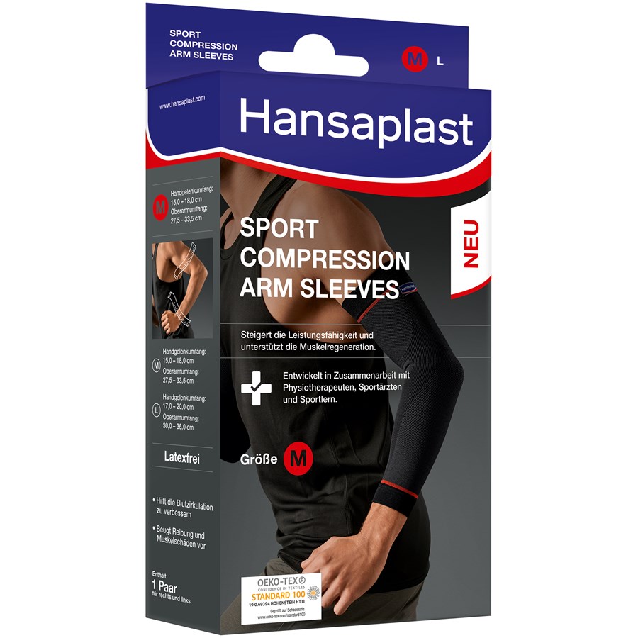 Compression Compression Arm Sleeves fra Hansaplast ️ Køb online