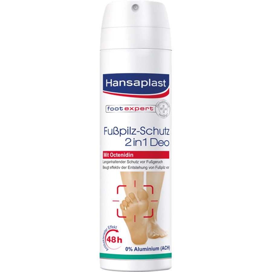 Foot care Foot Fungus Protection 2in1 Deodorant by Hansaplast ️ Buy