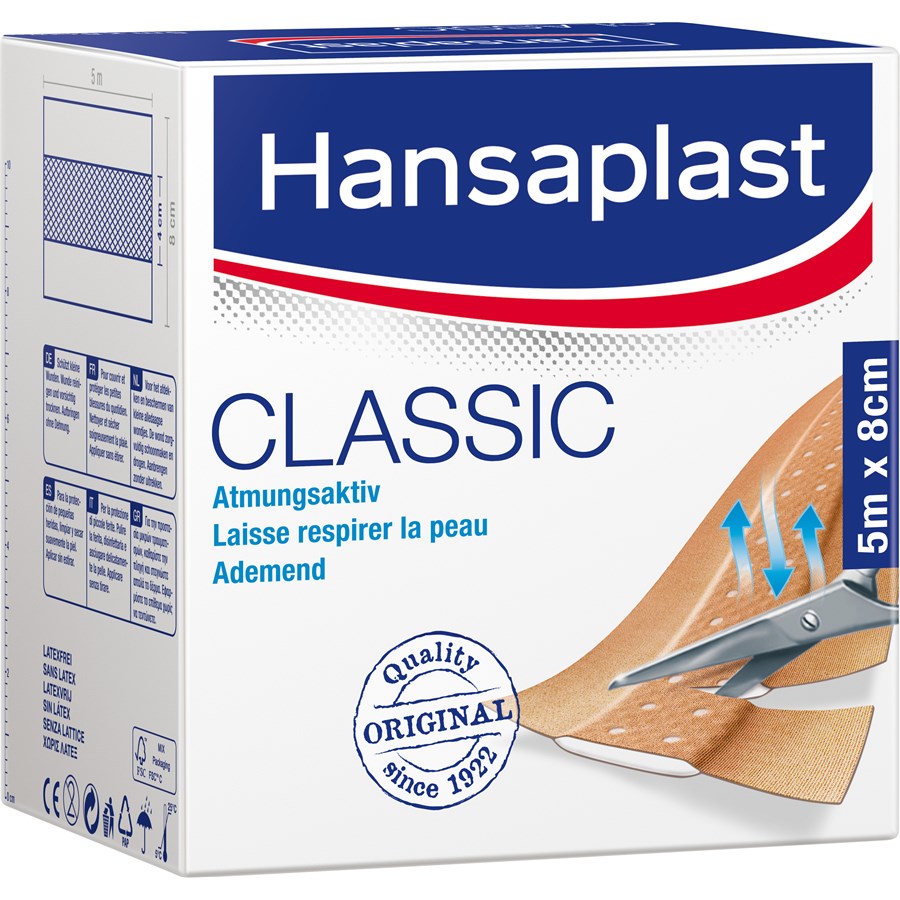 Plaster Classic fra Hansaplast ️ Køb online parfumdreams