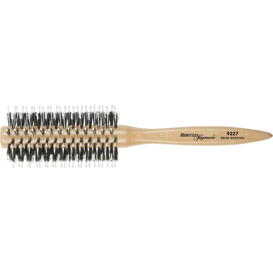 Round Brushes Light Round Wood Brush Model 9227 by Hercules Sägemann