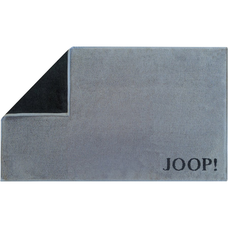 Classic Doubleface Anthracite Black Bath Mat By Joop Parfumdreams