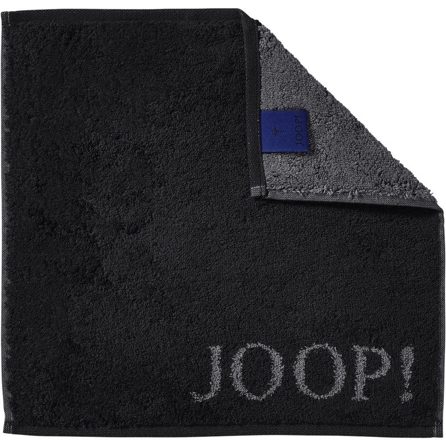 Classic Doubleface Black face cloth by JOOP! ️ Buy online | parfumdreams
