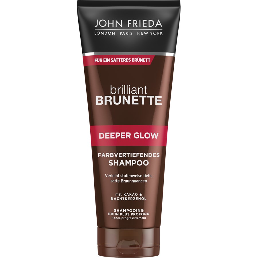 Brilliant Farbvertiefendes Shampoo Deeper Glow von John Frieda