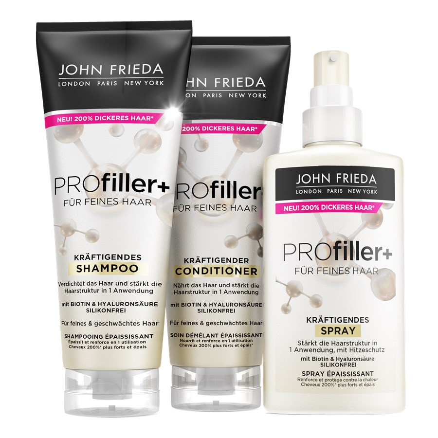 Profiller Plus Geschenkset von John Frieda ️ online kaufen parfumdreams