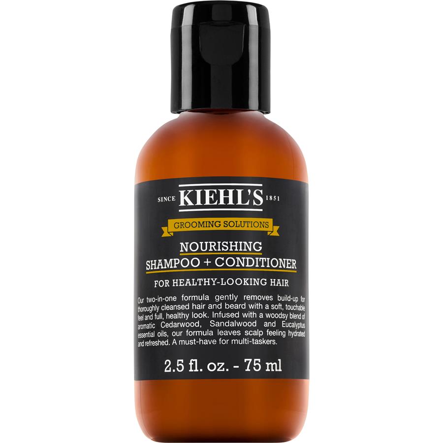 Kiehl’s Shampoo + Condicionador Homem Cabelo Seco e/ou Danificado