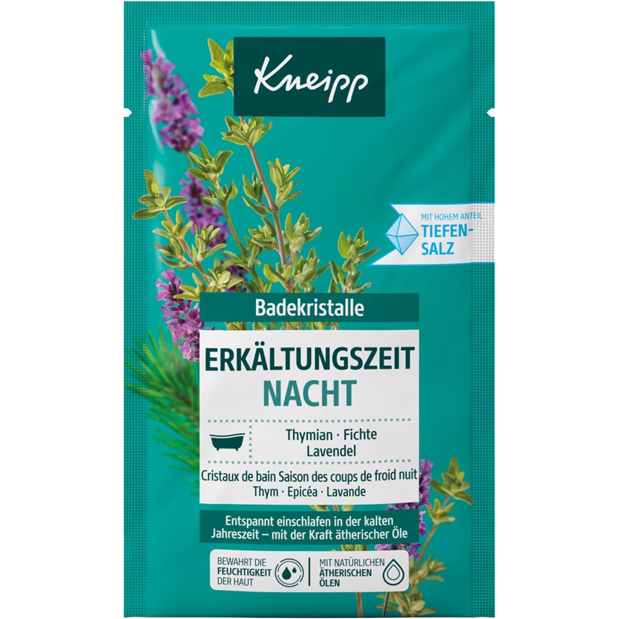 Badekristalle Erk Ltungszeit Nacht Von Kneipp Online Kaufen