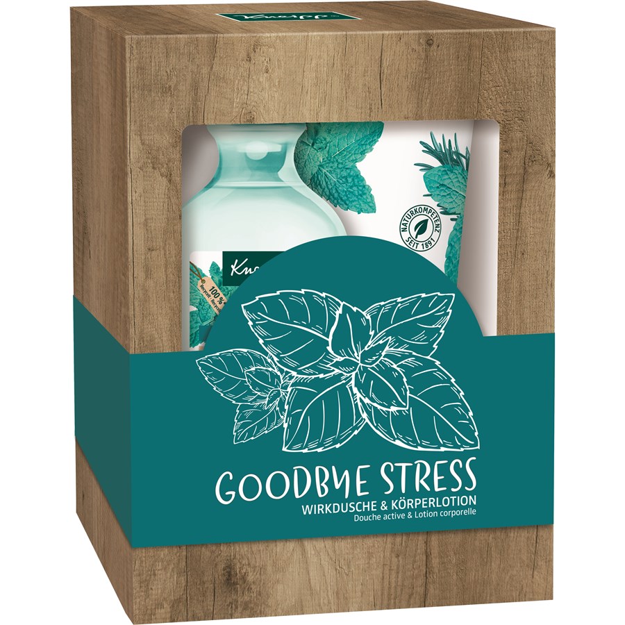 Duschpflege Gift Set Goodbye Stress by Kneipp parfumdreams