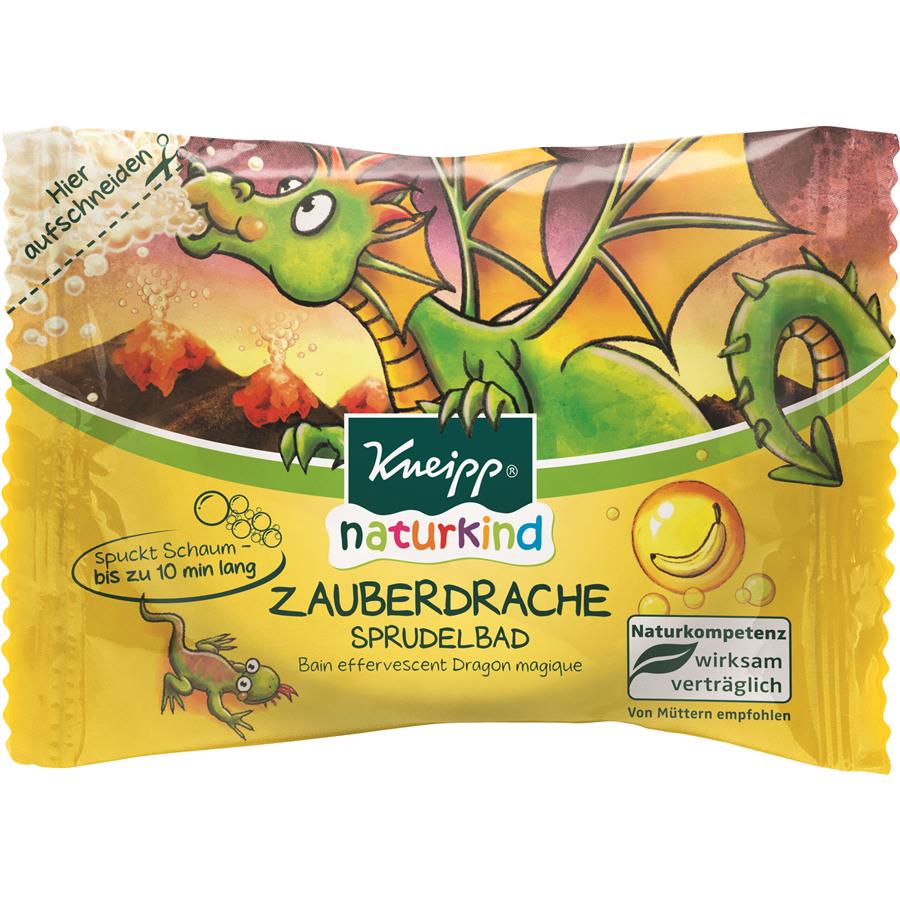 Bains Pour Enfants Bain A Bulles Dragon Magique Naturkind De Kneipp Parfumdreams