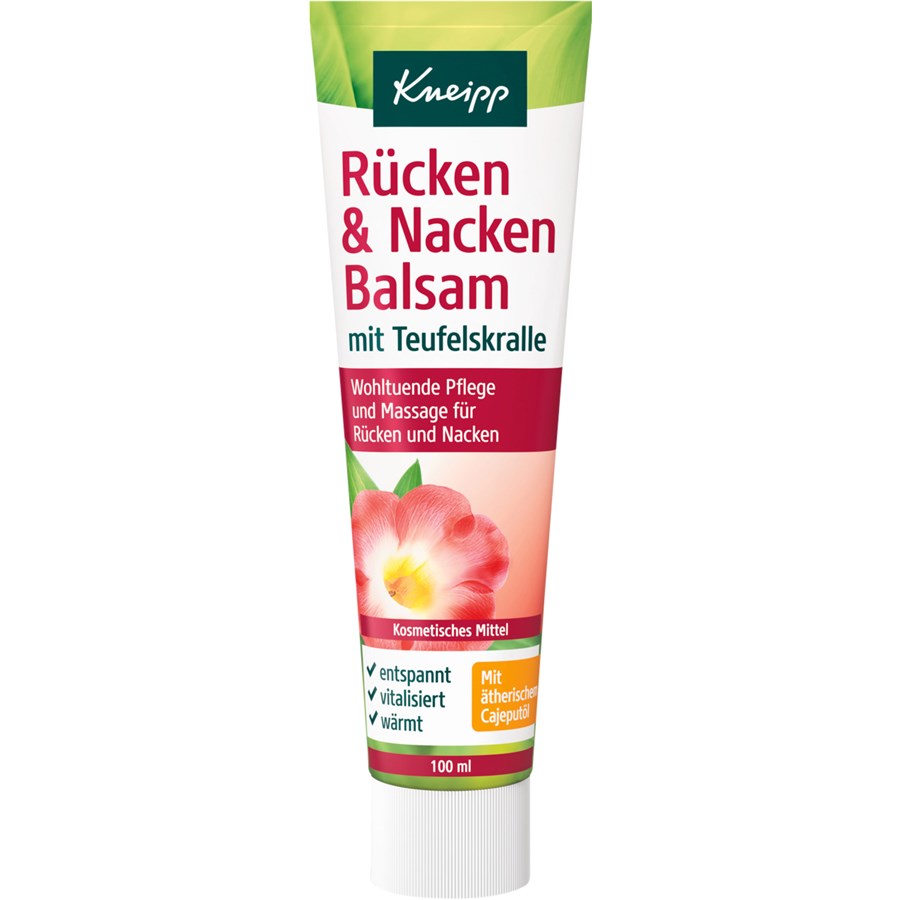 Back, joints & muscles Rücken und Nacken Balsam door Kneipp ️ Koop
